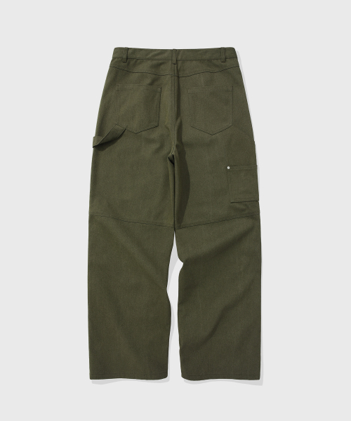 KIIMUIR(キミュア)の「ヴィンテージワークカーペンターパンツ_カーキ(その他パンツ・メンズ・カーキ・MEDIUM/LARGE)」の4枚目の写真
