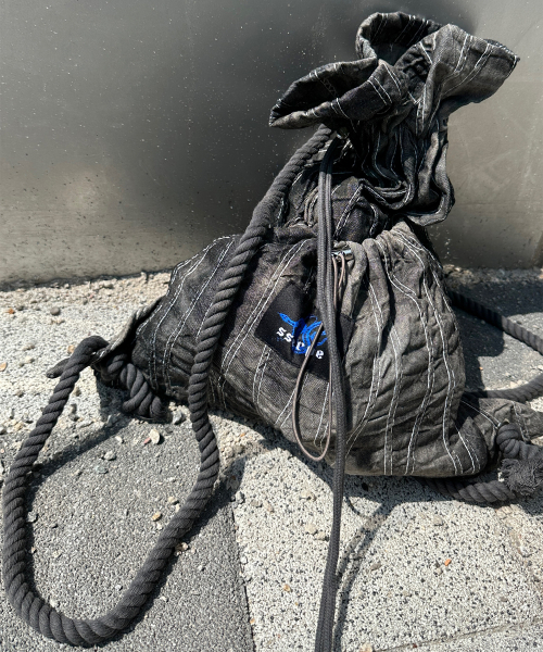 SSERPE（セルぺ）の「古代遺跡放浪者バッグ（バックパック/リュック・レディース・その他・S）」の2枚目の写真