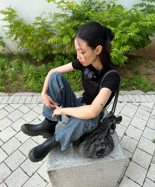 SSERPE（セルぺ）の「古代遺跡放浪者バッグ（バックパック/リュック・レディース・その他・S）」の4枚目の写真