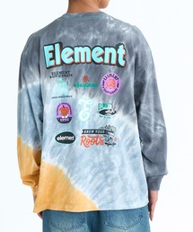 ELEMENT（エレメント）の「ELEMENT/エレメント ACOMPANY LS ロンT BG021051（Tシャツ/カットソー）」