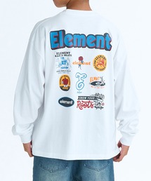 ELEMENT(�G�������g)��ELEMENT/�G�������g ACOMPANY LS ����T BG021051(T�V���c/�J�b�g�\�[)