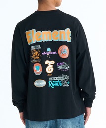 ELEMENT(�G�������g)��ELEMENT/�G�������g ACOMPANY LS ����T BG021051(T�V���c/�J�b�g�\�[)