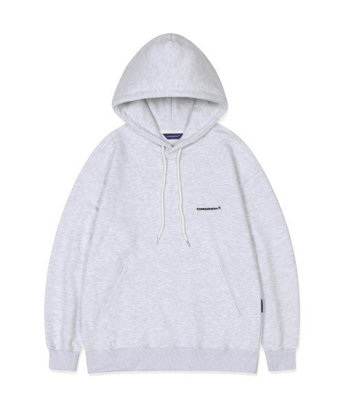 ICONOGRAPHY(アイコノグラフィー)の「OVERFIT_HOODIE WHMEL(パーカー・レディース・その他・L/XL)」の1枚目の写真