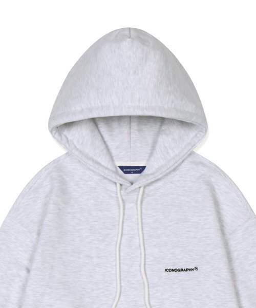 ICONOGRAPHY(アイコノグラフィー)の「OVERFIT_HOODIE WHMEL(パーカー・レディース・その他・L/XL)」の3枚目の写真