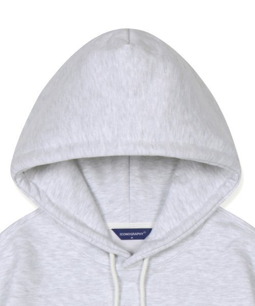 ICONOGRAPHY(アイコノグラフィー)の「OVERFIT_HOODIE WHMEL(パーカー・レディース・その他・L/XL)」の4枚目の写真