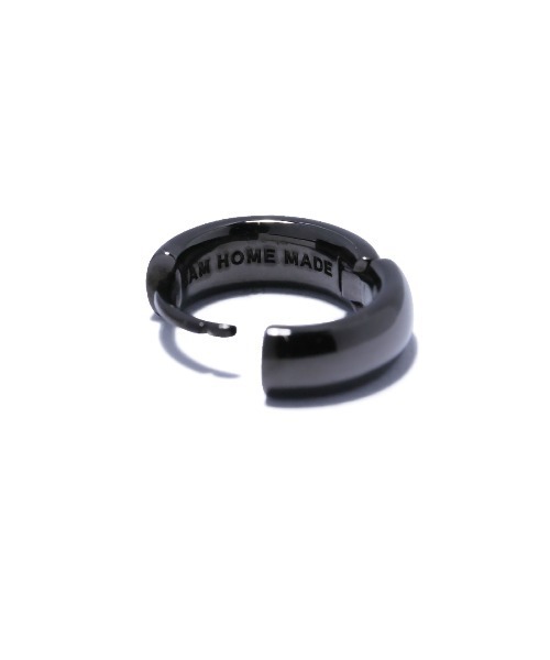 JAM HOME MADE（ジャムホームメイド）の「ラウンド ダイヤモンド ピアス M ブラック（ピアス（片耳用）・メンズ・ブラック・ONE SIZE）」の6枚目の写真