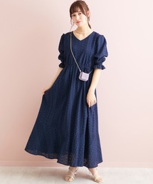 marun（マルン）の「【SMILELAND】半袖ワンピース（ワンピース）」