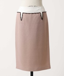 N°21（ヌメロ ヴェントゥーノ）の「【N°21/ヌメロ ヴェントゥーノ】 配色スカート（スカート）」