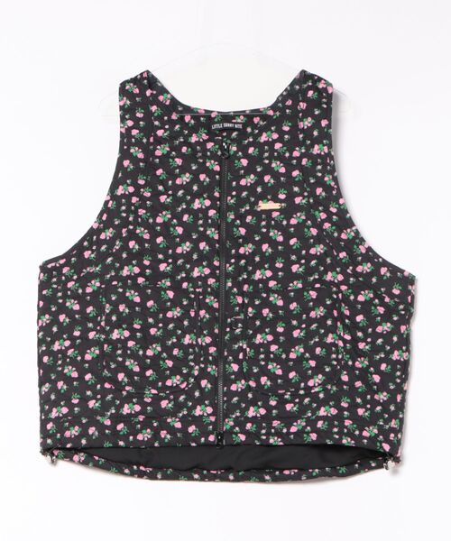 Little sunny bite(リトルサニーバイト)の「littlesunnybite/リトルサニーバイト/floral quilteing vest(その他アウター・レディース・ホワイト/ピンク/ブラック・M/S)」の11枚目の写真