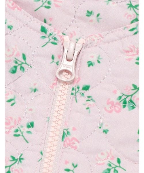 Little sunny bite(リトルサニーバイト)の「littlesunnybite/リトルサニーバイト/floral quilteing vest(その他アウター・レディース・ホワイト/ピンク/ブラック・M/S)」の13枚目の写真