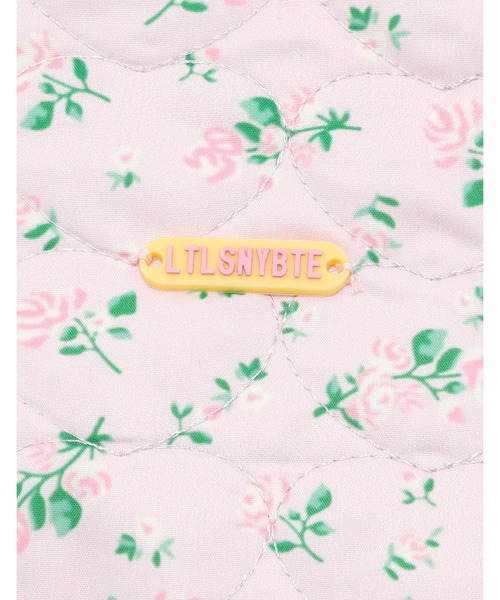 Little sunny bite(リトルサニーバイト)の「littlesunnybite/リトルサニーバイト/floral quilteing vest(その他アウター・レディース・ホワイト/ピンク/ブラック・M/S)」の14枚目の写真