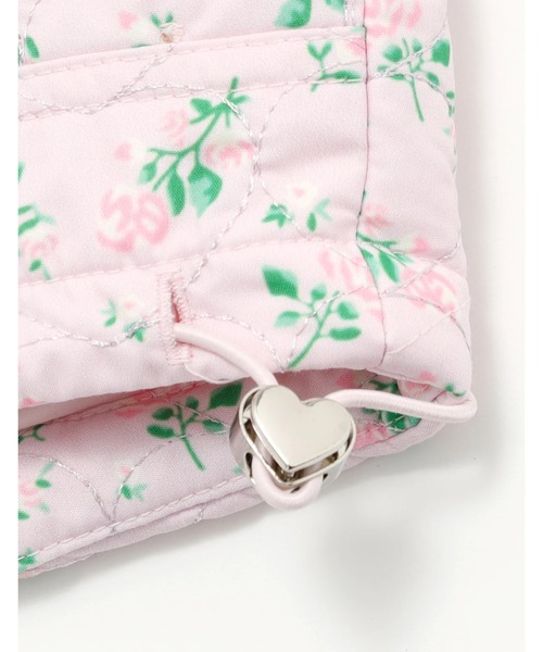 Little sunny bite(リトルサニーバイト)の「littlesunnybite/リトルサニーバイト/floral quilteing vest(その他アウター・レディース・ホワイト/ピンク/ブラック・M/S)」の17枚目の写真