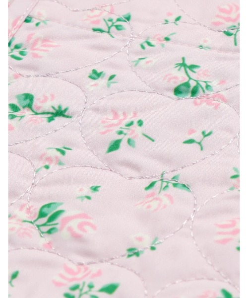 Little sunny bite(リトルサニーバイト)の「littlesunnybite/リトルサニーバイト/floral quilteing vest(その他アウター・レディース・ホワイト/ピンク/ブラック・M/S)」の18枚目の写真