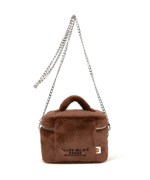 BABY MILO SMALL BOX FAUX BAG（ショルダーバッグ）｜BABY MILO STORE