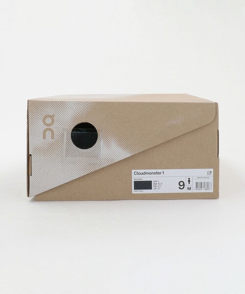 On(オン)の「<On>Cloudmonster 1 1043/クラウドモンスター/スニーカー(スニーカー・メンズ・ブラック・27cm/26.5cm/26cm/28.5cm/29cm/28cm/27.5cm)」の8枚目の写真