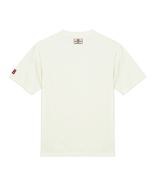 GRAIN DE BEAUTE（グランデボーテ）の「ORIGINAL 1992 T-SHIRT 02 [BEIGE]（Tシャツ/カットソー・レディース・ベージュ・S/M/L/XL）」の3枚目の写真
