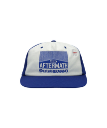AFTERMATH | CIGAR BALL CAP BLUE(キャップ)