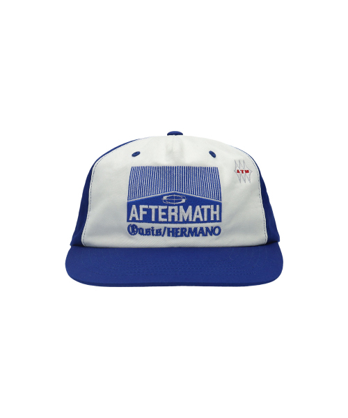 AFTERMATH(アフターマス)の「CIGAR BALL CAP BLUE(キャップ・レディース・ブルー・ONE SIZE)」の1枚目の写真