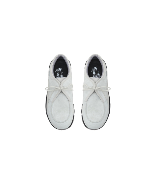 [X NOTTZ]DERBY SNEAKERS_OFF WHITE(NGNZ003)