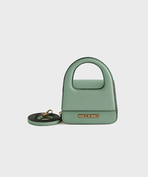 NILLRING（ニルリン）の「ミニオフハンシー _ グリーン（ショルダーバッグ）」