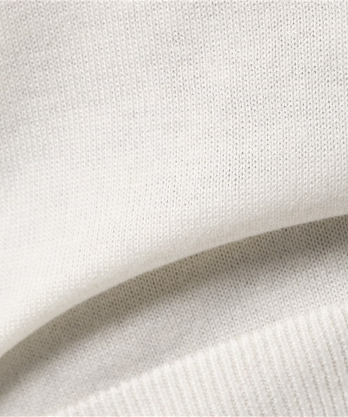 BLONDY ReLISH（ブロンディリリッシュ）の「Vネックカシミヤニット（ニット/セーター・レディース・ピンク/オフホワイト/ブルー/グレー・FREE）」の5枚目の写真