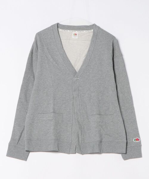 [ST] [FRUIT OF THE LOOM] V‑neck кардиган