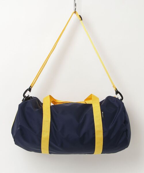 Champion(チャンピオン)の「【Champion/チャンピオン】直営限定コレクション メンズ ボストンバッグ(ボストンバッグ・メンズ・ブラック/グレー系1/ネイビー・FREE)」の1枚目の写真