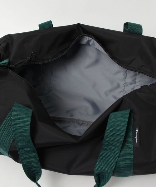 Champion(チャンピオン)の「【Champion/チャンピオン】直営限定コレクション メンズ ボストンバッグ(ボストンバッグ・メンズ・ブラック/グレー系1/ネイビー・FREE)」の5枚目の写真