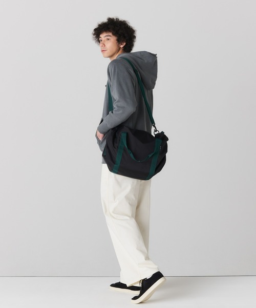 Champion(チャンピオン)の「【Champion/チャンピオン】直営限定コレクション メンズ ボストンバッグ(ボストンバッグ・メンズ・ブラック/グレー系1/ネイビー・FREE)」の9枚目の写真
