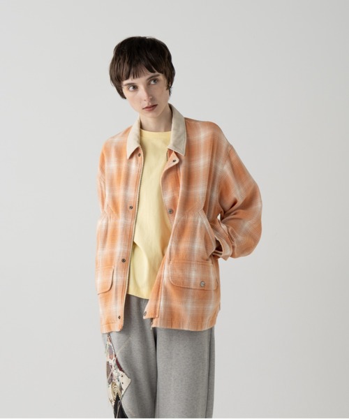 PENDLETON（ペンドルトン）の「ハンティング・ジャケット（その他アウター・メンズ・セージグリーン/チャコールグレー/コーラル・SMALL/MEDIUM/LARGE）」の3枚目の写真