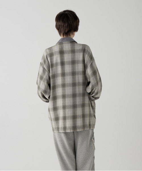 PENDLETON（ペンドルトン）の「ハンティング・ジャケット（その他アウター・メンズ・セージグリーン/チャコールグレー/コーラル・SMALL/MEDIUM/LARGE）」の4枚目の写真