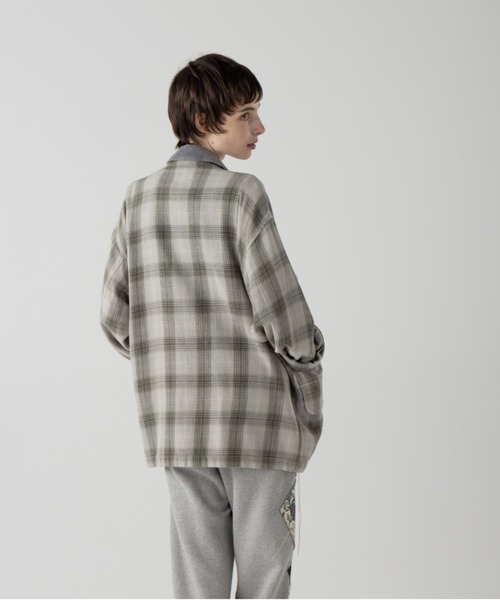 PENDLETON（ペンドルトン）の「ハンティング・ジャケット（その他アウター・メンズ・セージグリーン/チャコールグレー/コーラル・SMALL/MEDIUM/LARGE）」の5枚目の写真