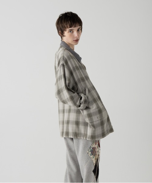 PENDLETON（ペンドルトン）の「ハンティング・ジャケット（その他アウター・メンズ・セージグリーン/チャコールグレー/コーラル・SMALL/MEDIUM/LARGE）」の6枚目の写真