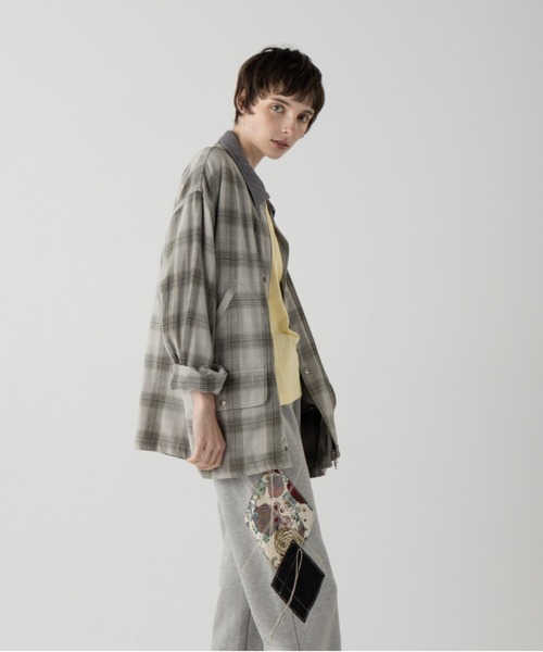 PENDLETON（ペンドルトン）の「ハンティング・ジャケット（その他アウター・メンズ・セージグリーン/チャコールグレー/コーラル・SMALL/MEDIUM/LARGE）」の7枚目の写真