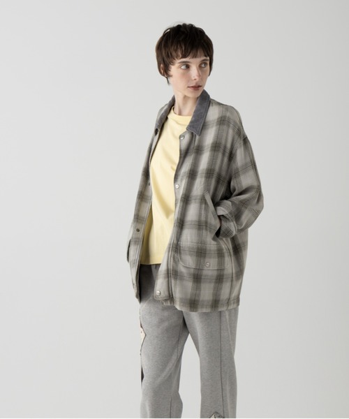 PENDLETON（ペンドルトン）の「ハンティング・ジャケット（その他アウター・メンズ・セージグリーン/チャコールグレー/コーラル・SMALL/MEDIUM/LARGE）」の8枚目の写真