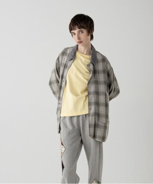 PENDLETON（ペンドルトン）の「ハンティング・ジャケット（その他アウター・メンズ・セージグリーン/チャコールグレー/コーラル・SMALL/MEDIUM/LARGE）」の9枚目の写真