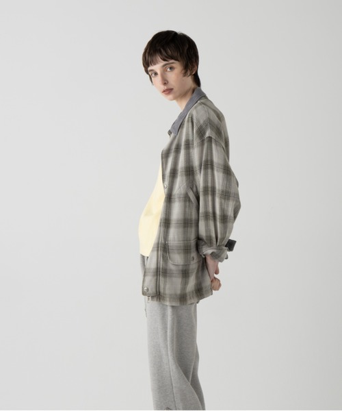 PENDLETON（ペンドルトン）の「ハンティング・ジャケット（その他アウター・メンズ・セージグリーン/チャコールグレー/コーラル・SMALL/MEDIUM/LARGE）」の11枚目の写真