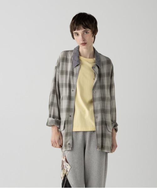 PENDLETON（ペンドルトン）の「ハンティング・ジャケット（その他アウター・メンズ・セージグリーン/チャコールグレー/コーラル・SMALL/MEDIUM/LARGE）」の12枚目の写真