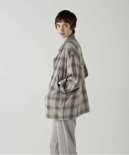 PENDLETON（ペンドルトン）の「ハンティング・ジャケット（その他アウター・メンズ・セージグリーン/チャコールグレー/コーラル・SMALL/MEDIUM/LARGE）」の14枚目の写真