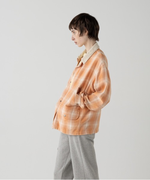 PENDLETON（ペンドルトン）の「ハンティング・ジャケット（その他アウター・メンズ・セージグリーン/チャコールグレー/コーラル・SMALL/MEDIUM/LARGE）」の19枚目の写真