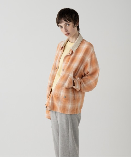 PENDLETON（ペンドルトン）の「ハンティング・ジャケット（その他アウター・メンズ・セージグリーン/チャコールグレー/コーラル・SMALL/MEDIUM/LARGE）」の20枚目の写真