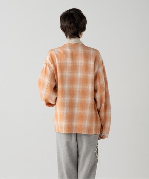 PENDLETON（ペンドルトン）の「ハンティング・ジャケット（その他アウター・メンズ・セージグリーン/チャコールグレー/コーラル・SMALL/MEDIUM/LARGE）」の21枚目の写真