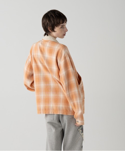 PENDLETON（ペンドルトン）の「ハンティング・ジャケット（その他アウター・メンズ・セージグリーン/チャコールグレー/コーラル・SMALL/MEDIUM/LARGE）」の22枚目の写真