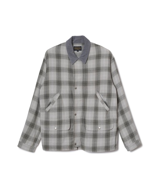 PENDLETON（ペンドルトン）の「ハンティング・ジャケット（その他アウター・メンズ・セージグリーン/チャコールグレー/コーラル・SMALL/MEDIUM/LARGE）」の15枚目の写真