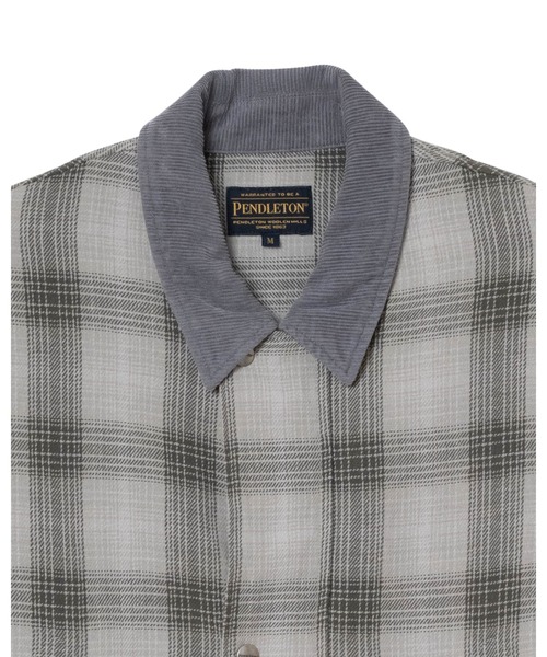 PENDLETON（ペンドルトン）の「ハンティング・ジャケット（その他アウター・メンズ・セージグリーン/チャコールグレー/コーラル・SMALL/MEDIUM/LARGE）」の16枚目の写真