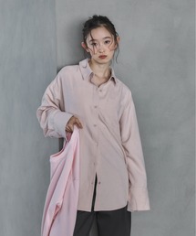 feepur（フェピュール）の「ビンテージライクオーバーシャツ（シャツ/ブラウス）」