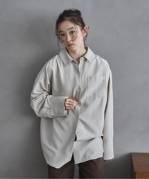 feepur（フェピュール）の「ビンテージライクオーバーシャツ（シャツ/ブラウス）」