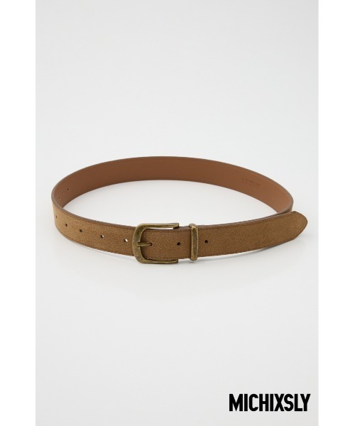 SLY（スライ）の「MICHIXSLY BELT ミチスライベルト（ベルト・レディース・ブラウン/ベージュ・FREE）」の2枚目の写真