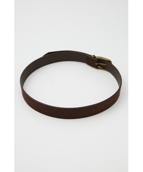 SLY（スライ）の「MICHIXSLY BELT ミチスライベルト（ベルト・レディース・ブラウン/ベージュ・FREE）」の4枚目の写真