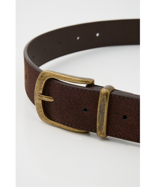 SLY（スライ）の「MICHIXSLY BELT ミチスライベルト（ベルト・レディース・ブラウン/ベージュ・FREE）」の5枚目の写真